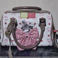 ราคา ♞,♘ส่งต่อ หมอน MCM วินเทจ ของแท้ djd (29316977555)