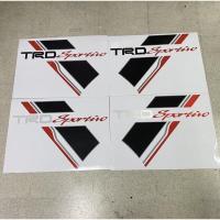 ราคา สติ๊กเกอร์* TRD sportivo ติดข้างท้ายกระบะ TOYOTA VIGO CHAMP ราคาต่อชุดมี 2 ข้าง (8711270518)