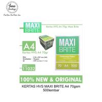 ราคา กระดาษ A4 HVS 70 gr 70 แกรม 70g sm MAXI BRITE (8529126941)