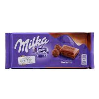 ราคา Milka Noisette Chocolate (มิลก้า โนอิสไทด์)