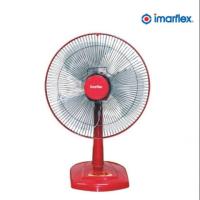 ราคา Imarflex พัดลมตั้งโต๊ะ 16 นิ้ว รุ่น IF-966 (1376433265)