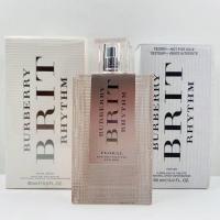 ราคา กล่องเทสเตอร์ใหม่ Burberry Brit Rhythm Flora For Her EDT 90ml (10121078312)