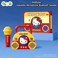ราคา MARtube HelloKitty ไมโครโฟนลําโพงบลูทูธเด็กร้องเพลงลําโพงไมโครโฟนลําโพงของขวัญครอบครัว (40227614634)