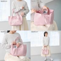 ราคา พร้อมส่ง ของแท้ ใช้โค้ดลดได้ rootote hello kitty tote bag kitty กระเป๋าสะพายคิตตี้ กระเป๋าคิตตี้ kitty tote bag japan (42520467210)