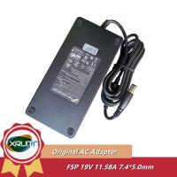 ราคา FSP 19V 11.58A 220W AC DC Adapter Charger สําหรับ XGIMI HKA220190A2-6B โปรเจคเตอร์ H3S RS Pro 2 Horizon Power Supply Adaptor (45311759484)