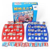 ราคา ของเล่น Who is it เกมส์นักสืบ บอร์ดเกมส์ ของเล่นฝึกทักษะ เกมส์หาตัวคนร้าย ของแท้ (22431735180)