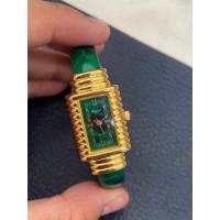 ราคา นาฬิกา แฟชั่น ตัวเรือนสีทอง กำไรเขียว มือสอง (23673240157)