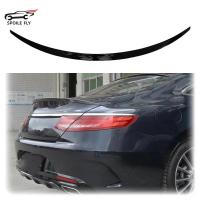 ราคา 2014 To 2020 For Mercedes Benz S Class Coupe C217 2 Door Car Rear Spoiler Wing Lip Cover Body Kit A (52652989438)