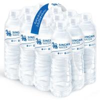 ราคา สิงห์น้ำดื่ม 600มล. แพค 12 Singha Drinking Water 600ml. Pack 12 [หมายเลขบาร์โค้ด 8850999321028 ] (45710320643)