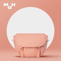 ราคา MAH Glacier Pink Series กระเป๋าคาดเอว แฟชั่นสไตล์พร็อพ กระเป๋าสะพายข้าง (27071672558)