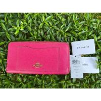 ราคา กระเป๋าสตางค์ coach ใบยาว แท้ (20642038938)