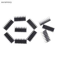 ราคา Auramiory] 10 ชิ้น CD4017BE 4017 CD4017 Decade Counter Divider IC ใหม่ (48312325955)