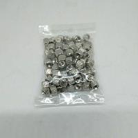 ราคา ปุ่มรับชั้นตัวเมีย ใช้สำหรับชั้นปรับระดับ ตอกเข้าไปในตู้ของงานไม้ มี100 ตัว (6489472116)