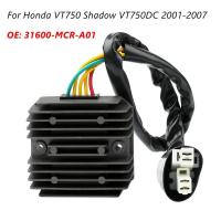 ราคา 31600-MCR-A01 Motorcycle Rectifier Voltage Regulators For Honda VT750 Shadow VT750DC VT 750 750DC 2 (45403706782)