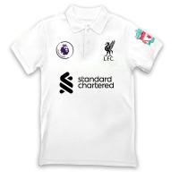 ราคา LiverpoolFc Men's Polo Shirt 3D Printed Football Breathable Polo Shirt Men's Outdoor Sports Shirt Polo Shirt Ready stock (47606489977)