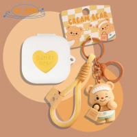 ราคา Case for EarFun Air Pro4i-TW230 Silicone Soft Case Suitable for EarFun Air Pro4i-TW230 Shockproof Shell Cute Cartoon Keychain Pendant Protective Sleeve (47559413011)