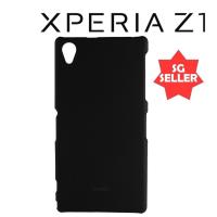 ราคา เคสหลัง Sony Xperia Z1 L39H ปกแข็งแบบด้าน Slim 0.3 มม. (28017020201)