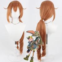 ราคา Fate Grand Order Van Gogh Cosplay Wig Simulated Scalp Integrated Tied Style Halloween Cos Wig (43080634288)