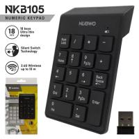 ราคา NUBWO NKB-105 WIRELESS NUMERIC KEYPAD (27830693787)