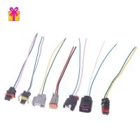 ราคา [INTH] ปลั๊กหัวฉีดสําหรับ Denso Delphi Cable Kitmon Rail เครื่องทดสอบหัวฉีดไดรฟ์ปลั๊กสายรัดหัวฉีดกันน้ํา [ดีกว่า] (46811697682)