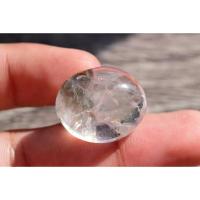 ราคา B71 ผลึกควอตซ์ โป่งข่าม แก้วขนเหล็ก ไหมทอง Quartz หัวแหวน เครื่องประดับ หินแท้ เนื้อใส หลังเบี้ย 38.01 CTS (14834808550)