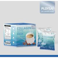 ราคา โฉมใหม่ พลอยใส กาแฟผสมคอลลาเจน 130g.x10ซอง สินค้ามาแรง ขายดีติดอันดับของทางร้าน (20537912707)