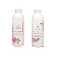 ราคา oriental Princess Garden Perfumed Powder แป้งฝุ่นหอมโรยตัว มีให้เลือก Sweet Peony / White Flower (49957622555)