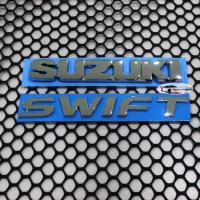 ราคา โลโก้ 2 ชิ้น ติดท้ายรถ SUZUKI SWIFT สีโครเมี่ยม สำหรับ SUZUKI SWIFT ซูซูกิ สวิฟท์ (43802122207)