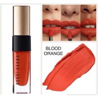 ราคา แท้ ฉลากไทย พร้อมส่ง BOBBI BROWN Luxe Liquid Lip Velvet Matte 6 ml สี Bloody Orange 10 (4739245393)