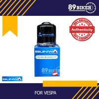ราคา กรองน้ำมันเครื่องVespaทุกรุ่น ตราSUNWA ของแท้100%ใช้สำหรับสกู๊ตเตอร์VESPA 125,150,300 cc ทุกรุ่น (3738516391)