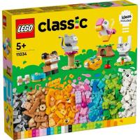 ราคา LEGO Classic 11034 Creative Pets by Bricks_Kp (25262163140)