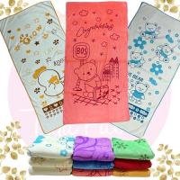 ราคา | ผ้าเช็ดตัวเด็กไมโครไฟเบอร์คุณภาพ / ผ้าขนหนูเด็ก สนี (25687477728)