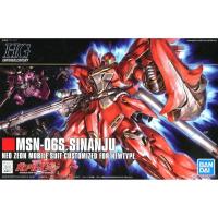 ราคา [พร้อมส่ง] Bandai HG 1/144 HGUC 116 MSN-06S Sinanju (28579405527)