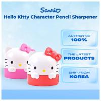 ราคา กบเหลาดินสอตัวละคร Sanrio Hello Kitty - เครื่องเขียนอุปกรณ์การเรียน สีชมพูและสีแดง (29817811252)