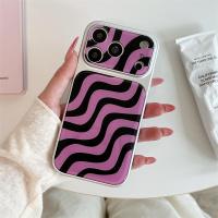 ราคา แถบไม่สม่ําเสมอสําหรับ iphone17promax 16promax 15promax 15pro iphone15 14promax 14 ใหม่ TPU เคส iphone กันฝุ่น (57110229205)