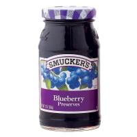 ราคา สมักเกอร์แยมบลูเบอร์รี่ 340กรัม Smacker Blueberry Jam 340 gm. (4749146871)