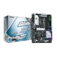 ราคา MAINBOARD (เมนบอร์ด) 1200 ASROCK B560 STEEL LEGEND gen10-11 ใช้งานปกติ ไม่มีกล่อง ราคาประหยัด (26759430304)