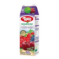 ราคา ราคาพิเศษ!! ทิปโก้ สควีซ น้ำเชอร์รี่เบอร์รี่ผสมน้ำองุ่น 100% 1000 มล. Tipco Squeeze Cherry Berry Mixed Grape Juice 1000 (9213216309)
