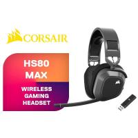 ราคา WIRELESS HEADSET GAMING CORSAIR HS80MAX RGB (หูฟัง) HS80 MAX (28812945232)