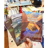 ราคา Wonderful World โลกที่ยอดเยี่ยมโลกที่มีสีสัน1-3เต็มชุดหนังสือออกกําลังกาย (42031405915)