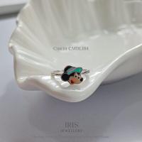 ราคา [Iris Jewellery] - CMDL104 Ring - 925 Sterling Silver Plated 18K White Gold (27470066744)