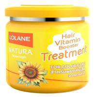 ราคา Lolane natura hair treatment for color care sunflower extract+biotin ครีมหมักผม โลแลน เนทูร่า ดอกทานตะวัน [250กรัม] (7600097938)