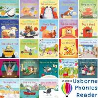 ราคา ชุด 1 มี cd Usborne Phonics Readers" หนังสือแบบฝึกอ่าน "Phonics" (2734362947)