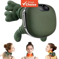 ราคา Shiatsu เครื่องนวดคอไหล่ด้วยความร้อนสําหรับแขนและหลังนวดเครื่องมือบําบัด (57859333946)
