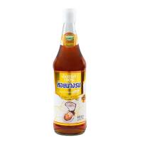 ราคา หอยนางรมน้ำปลาแท้ฉลากทอง 700ซีซี Oyster Fish Sauce Gold 700cc. [หมายเลขบาร์โค้ด 8850213197507 ] (53612611199)
