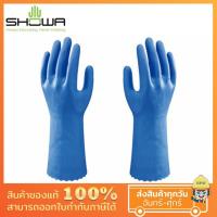 ราคา SHOWA (โชว่า) ถุงมือยางสังเคราะห์ ป้องกันน้ำ สารเคมี น้ำมัน จาระบี กรดด่าง สำหรับงานซักล้าง งานช่าง และงานทั่วไป (3634685264)