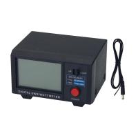 ราคา Spot สินค้าคงคลัง DG-503MAX Digital SWR Meter CW/FM/SSB/AM/DMR SWR Watt Meter HF/VHF/UHF 1.6-525MHz 200W พร้อม LCD 3.5 นิ้ว (53462045527)