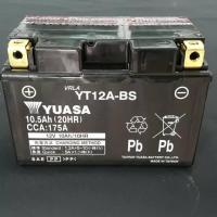 ราคา แบตเตอรี่มอเตอร์ไซค์บิ๊กไบค์ Yuasa YT12A-BS (แท้ติดรถ) (23573425863)