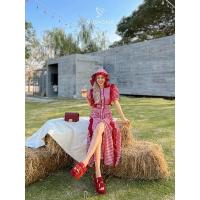 ราคา ส่งต่อเดรสยาวมีฮู๊ดแต่งลูกไม้สีชมพู ไซส์ Mงานป้าย Pisamai งานป้ายบน งานจริงสวยมาก ซื้อมาผิดไซส์ (18856285860)