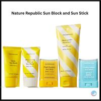 ราคา Nature Republic California Aloe Sunscreen SPF50+ PA++++ Sun Stick Cooling Powdery Sun Block Tone Up (48908945151)